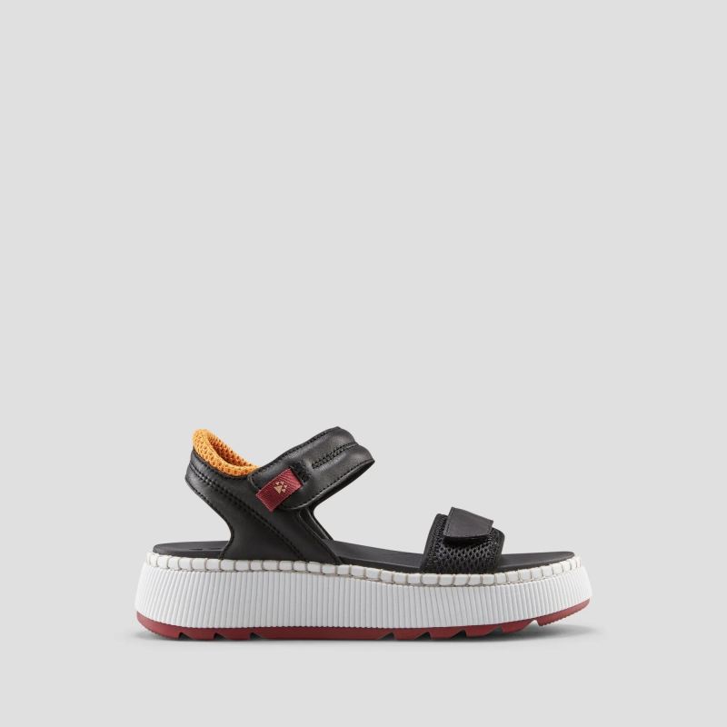 Women's Cougar Spritz Luxmotion Leather Water-Friendly Sandal-Black