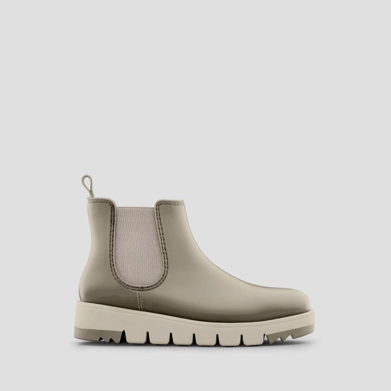 Women's Cougar Firenze Chelsea Rain Boot-Taupe