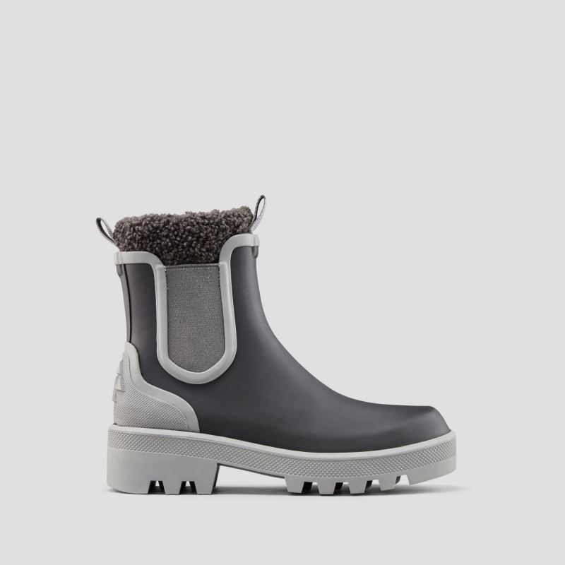 Women's Cougar Ignite Rubber Waterproof Boot-Black-Charcoal