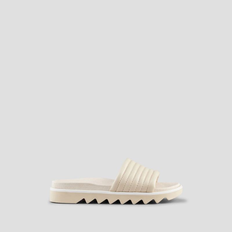 Women's Cougar Naomi Leather Water-Repellent Sandal-Oyster