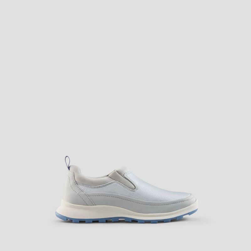 Women's Cougar Rave Nylon Slip-On Waterproof Sneaker-Ice