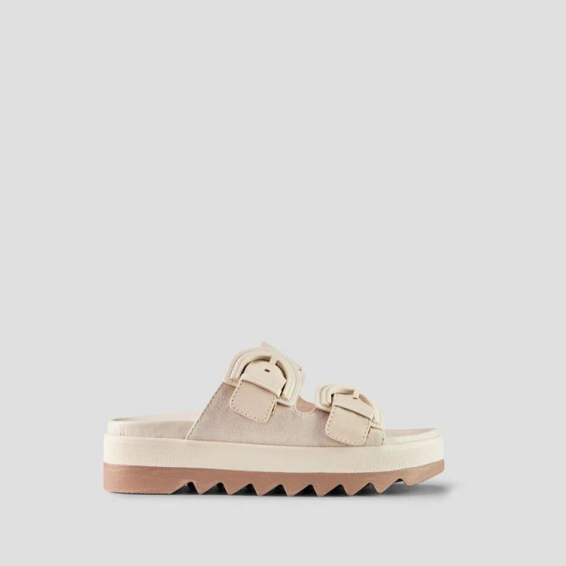 Women's Cougar Pepa Suede Water-Repellent Sandal-Oyster