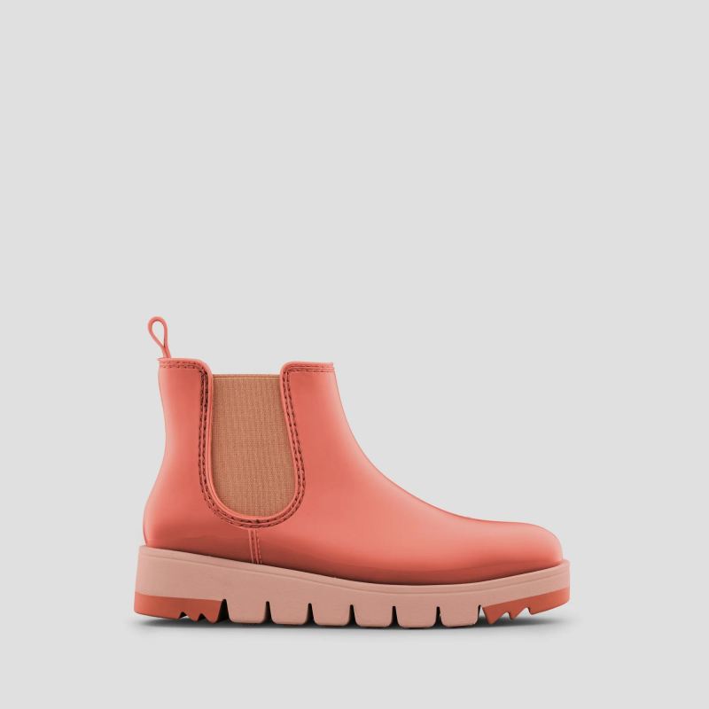Women's Cougar Firenze Chelsea Rain Boot-Brick