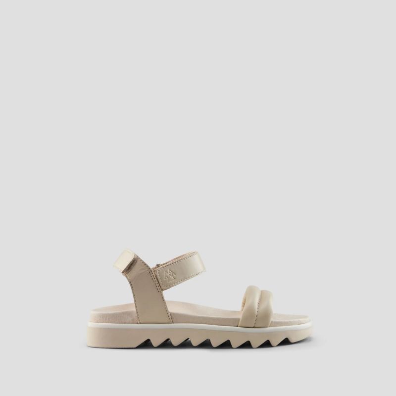 Women's Cougar Nolo Leather Water-Repellent Sandal-Oyster