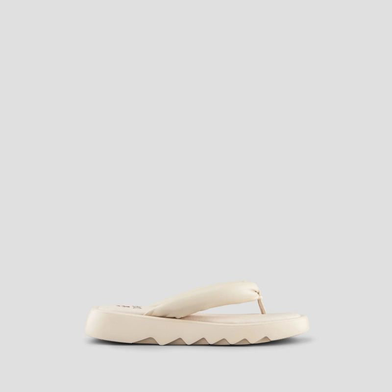 Women's Cougar Jasmine Leather Water-Repellent Sandal-Oyster