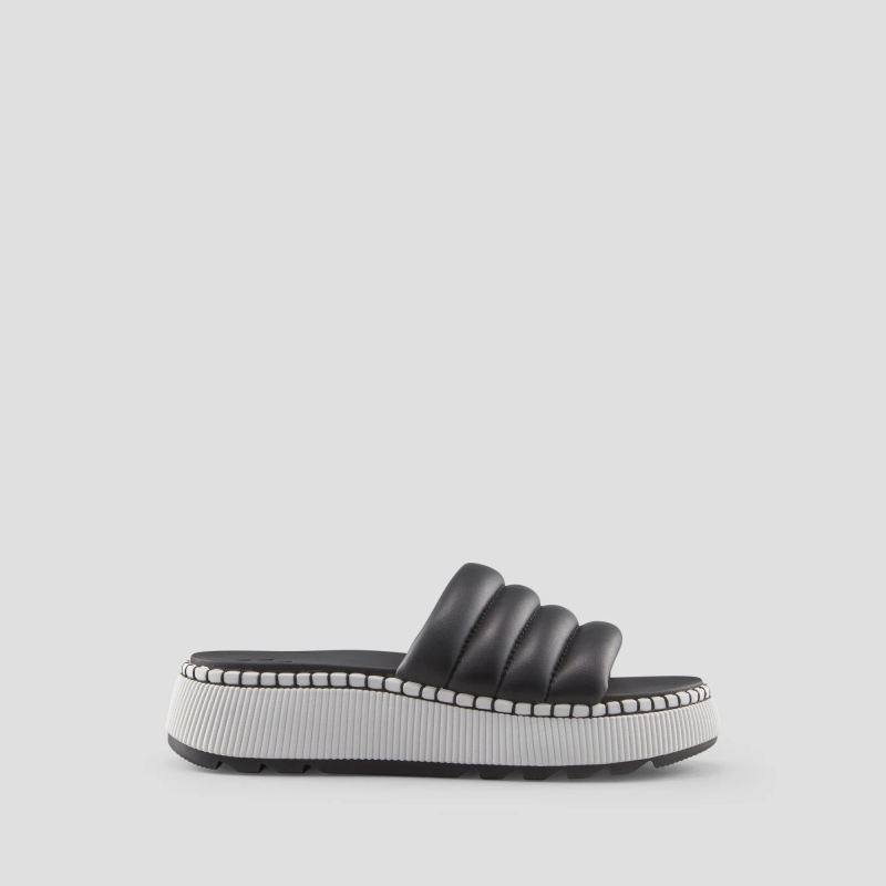 Women's Cougar Soprato Luxmotion Leather Water-Friendly Sandal-Black