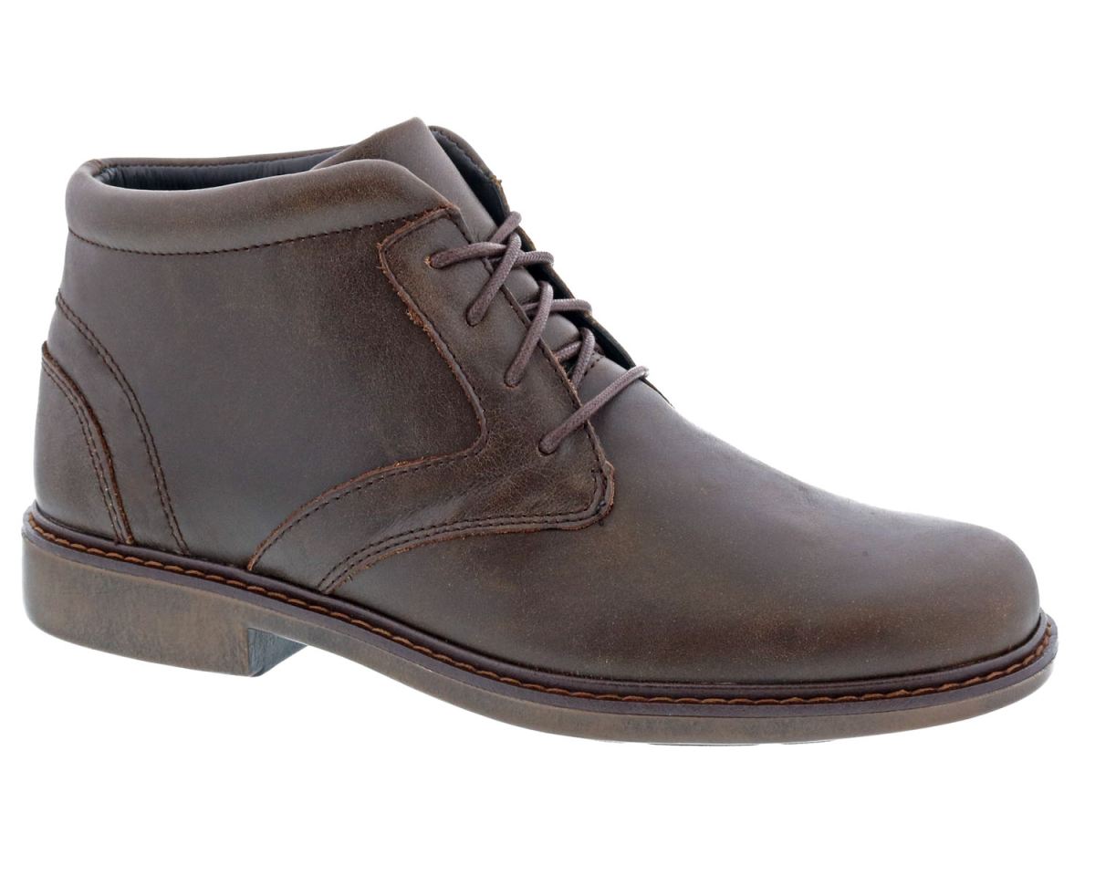 DREW CANADA OUTLET MEN'S BRONX-Brown Leather