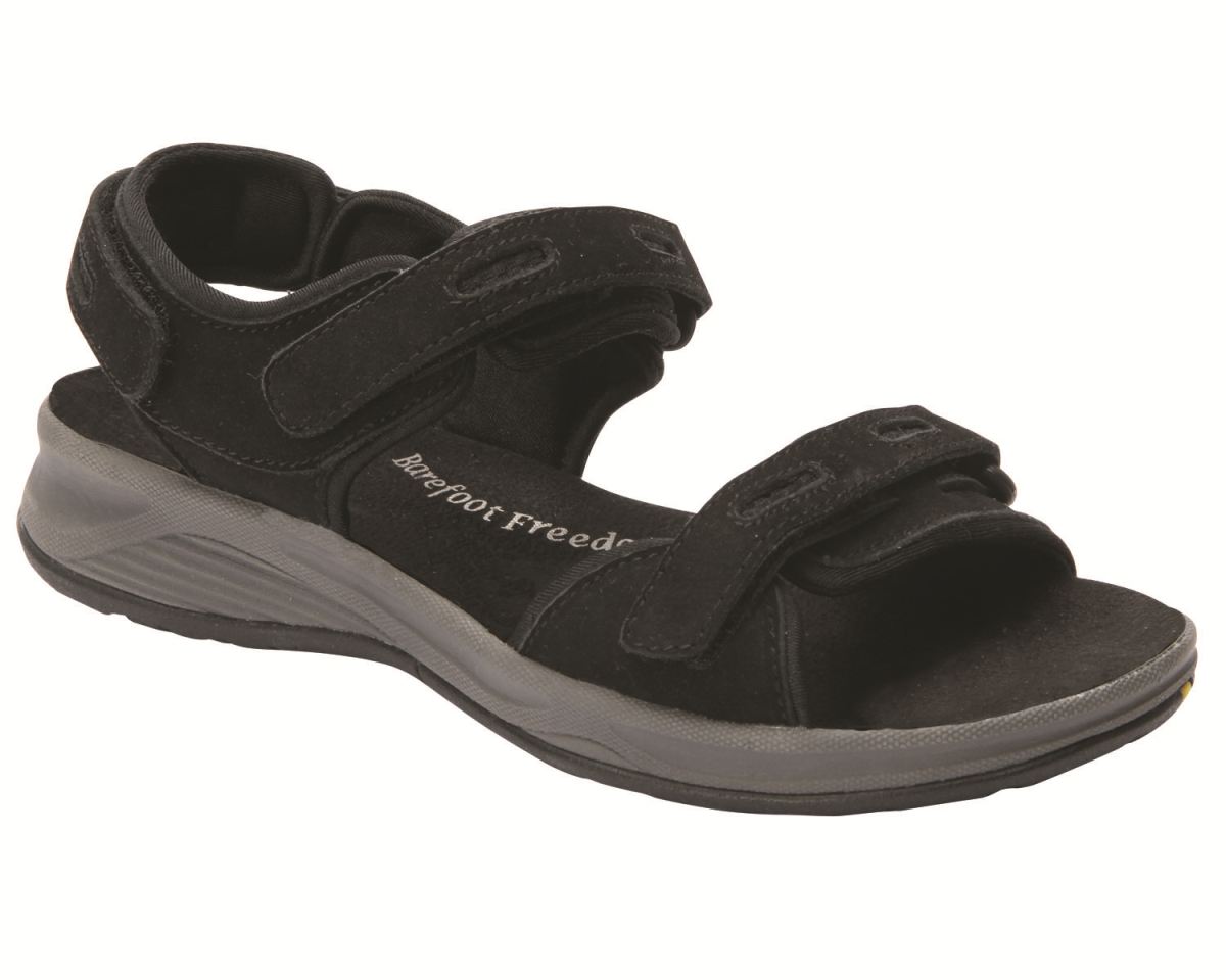 DREW CANADA OUTLET WOMEN'S CASCADE-Black Nubuck Leather