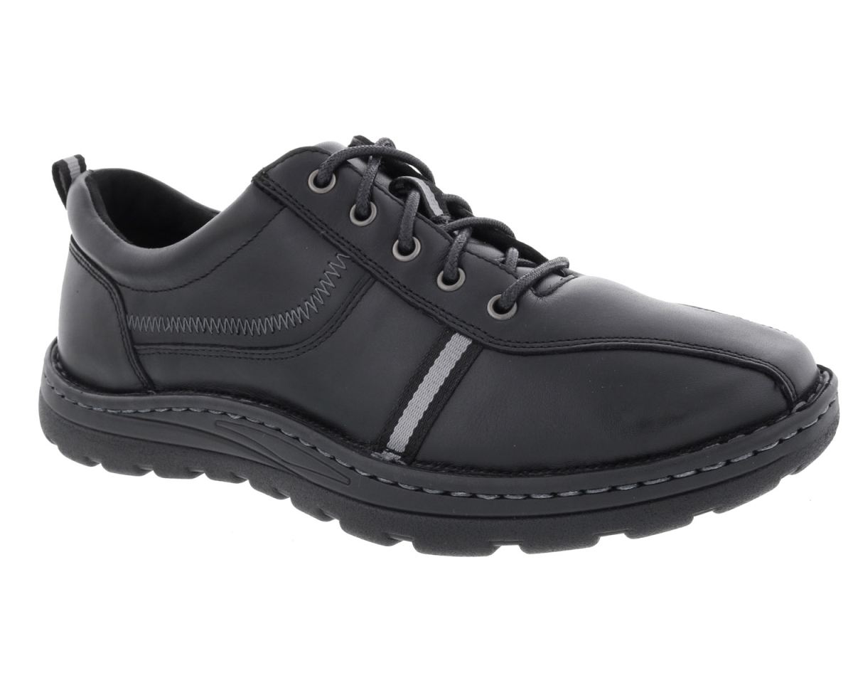 DREW CANADA OUTLET MEN'S HOGAN-Black Leather