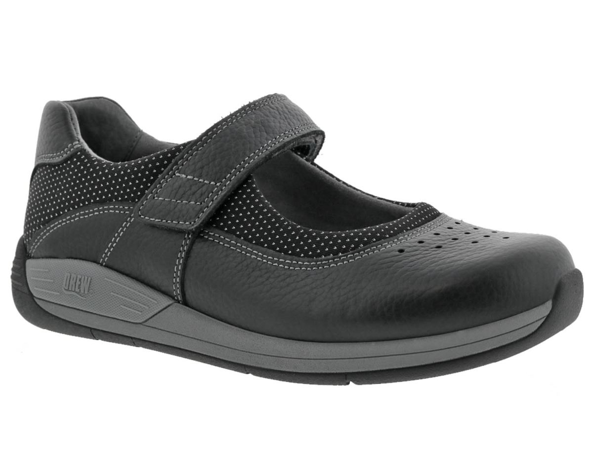 DREW CANADA OUTLET WOMEN'S TRUST-Black Leather