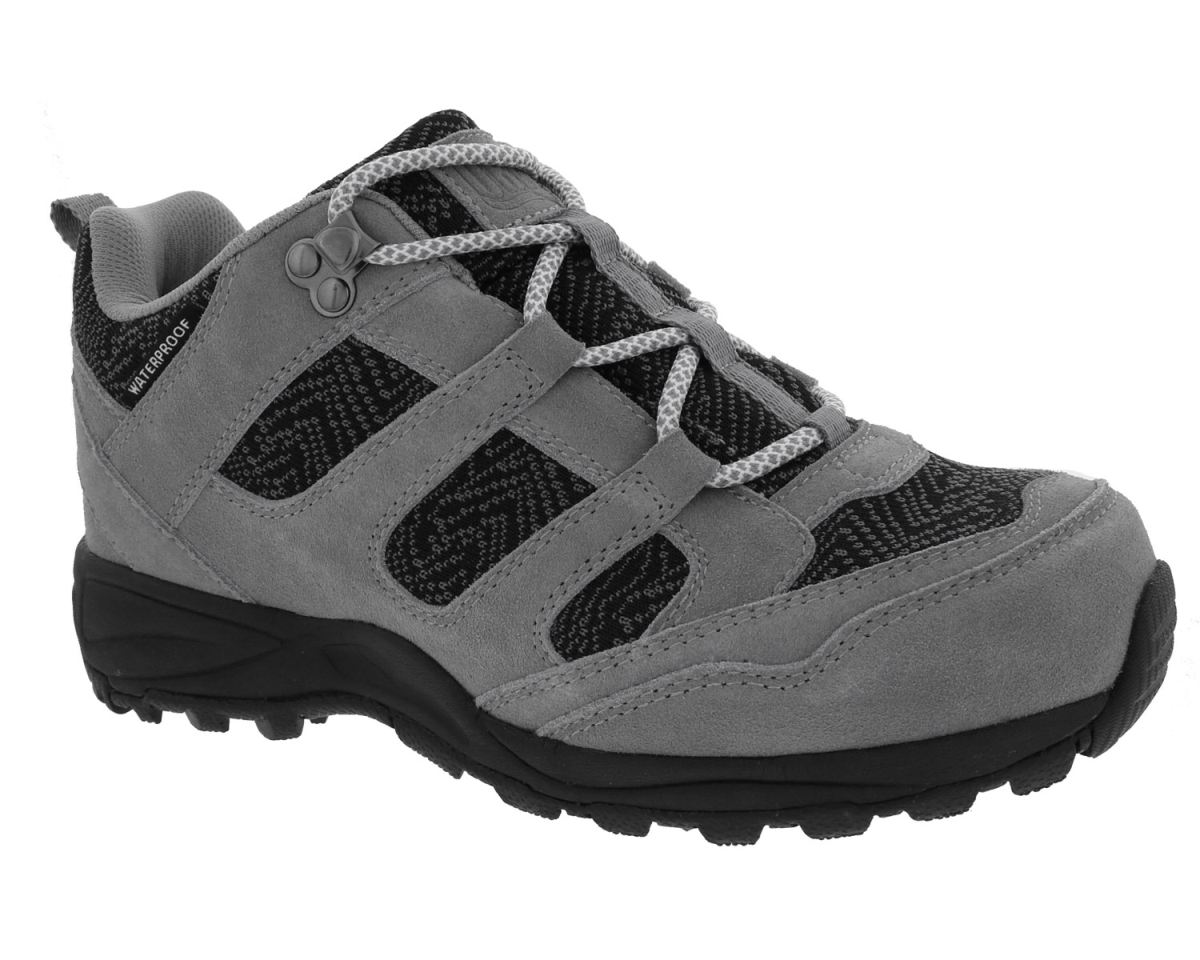 DREW CANADA OUTLET WOMEN'S SNOWY-Grey Suede Combo