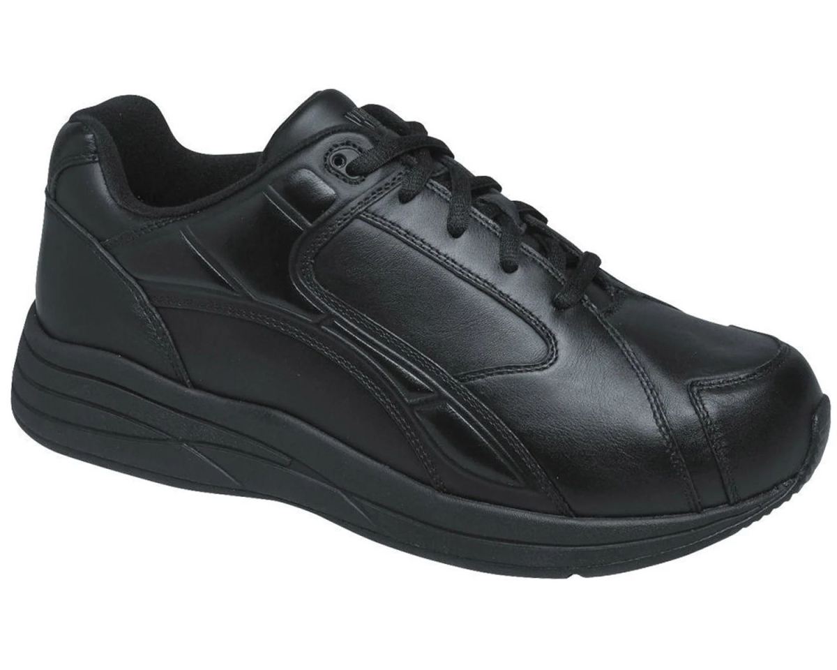 DREW CANADA OUTLET MEN'S FORCE-Black Leather