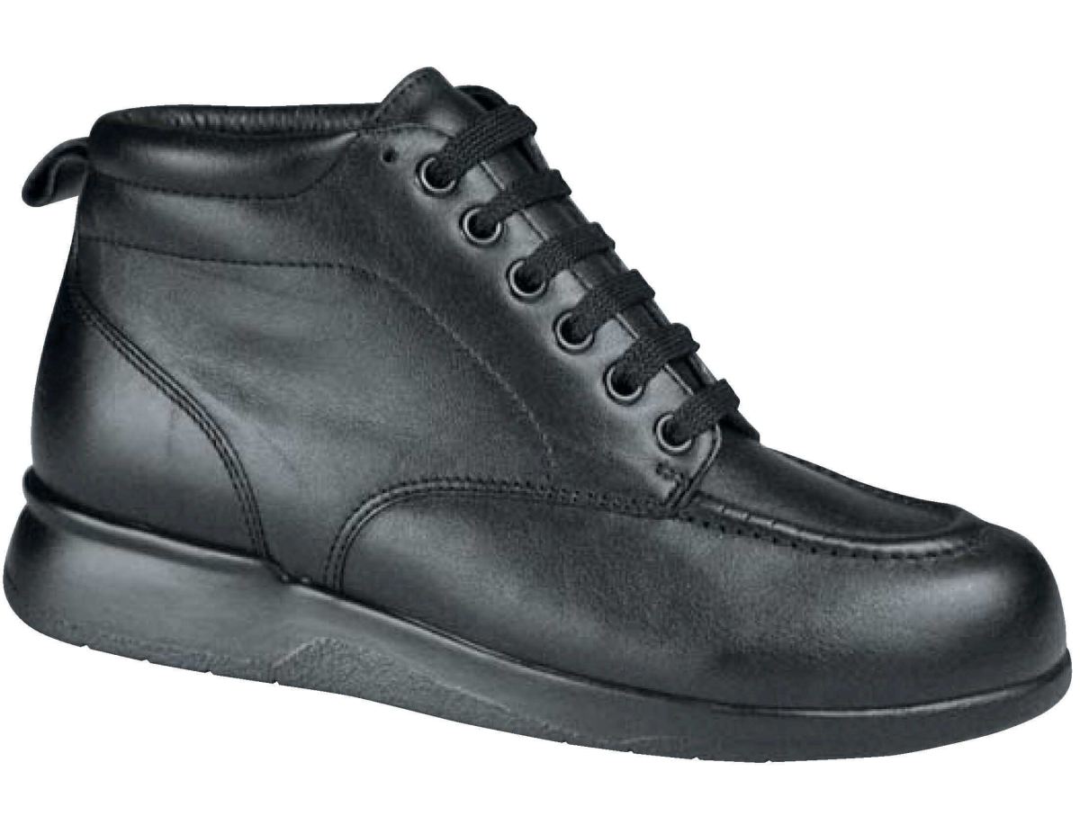 DREW CANADA OUTLET WOMEN'S PHOENIX PLUS-Black Leather