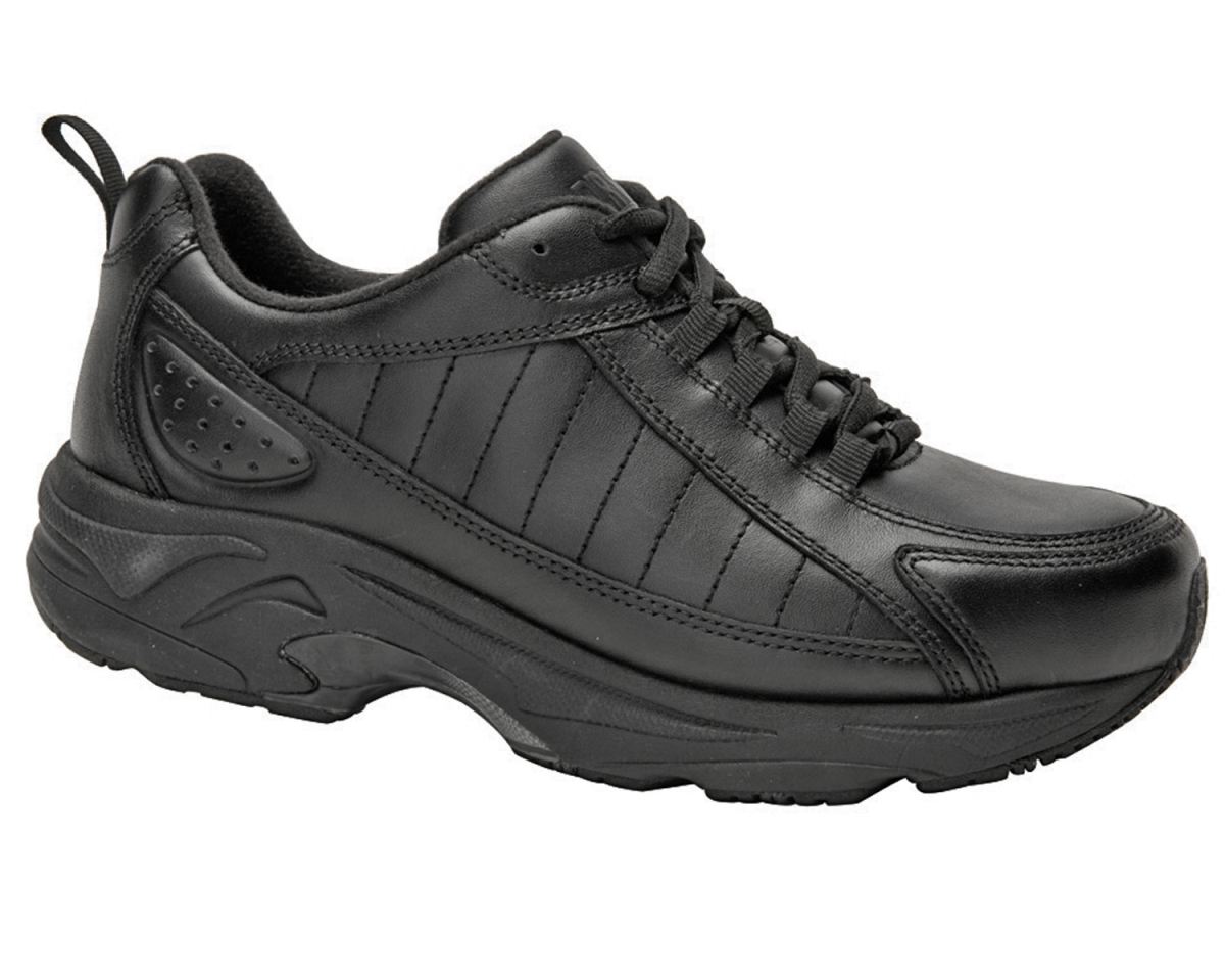 DREW CANADA OUTLET MEN'S VOYAGER-Black Leather
