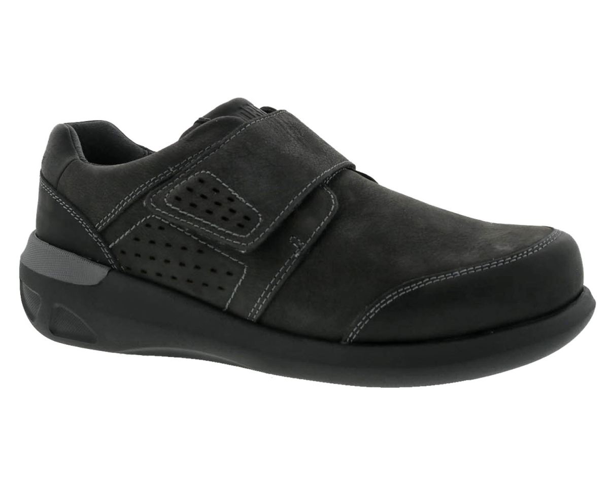 DREW CANADA OUTLET MEN'S MARSHALL-Black Nubuck