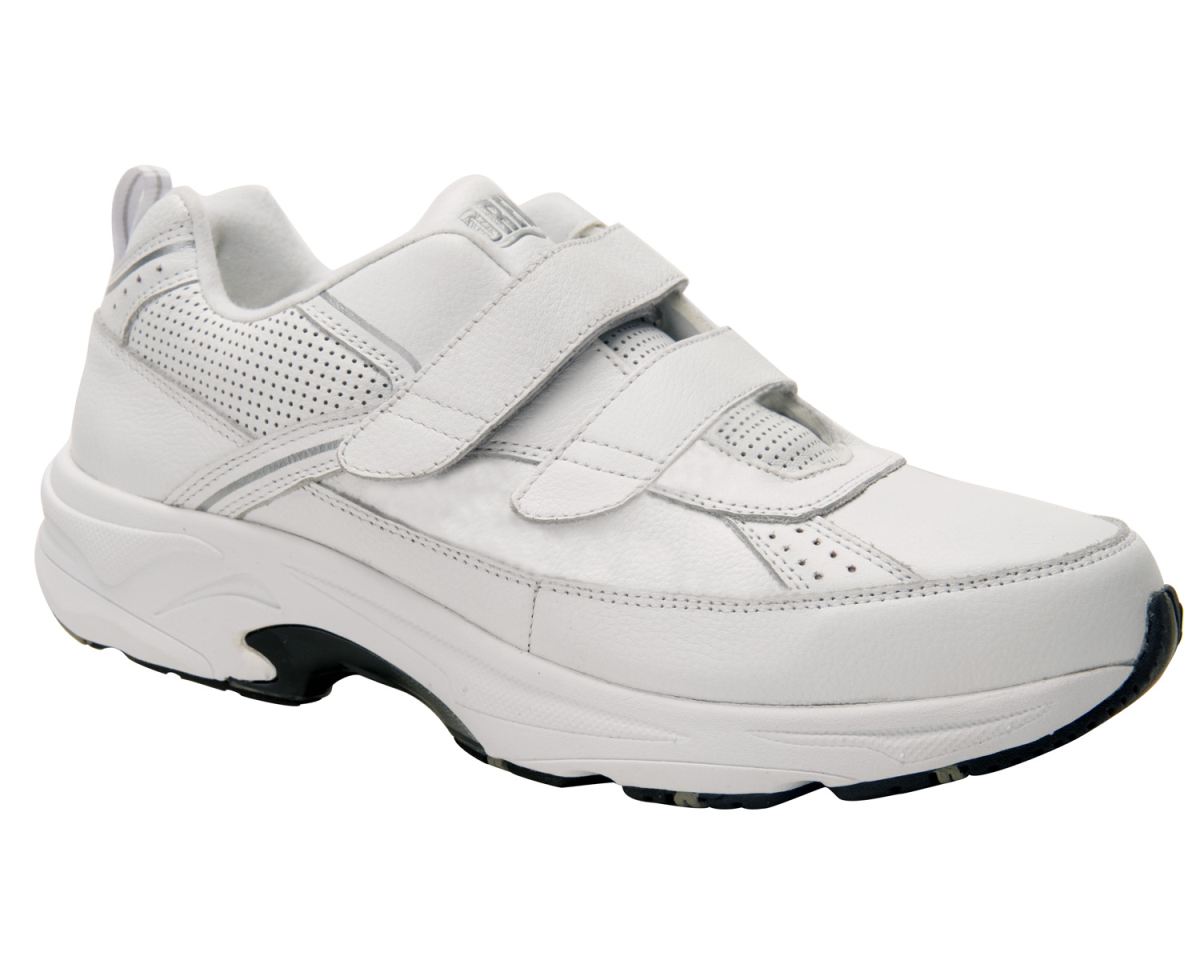 DREW CANADA OUTLET MEN'S JIMMY-White Leather
