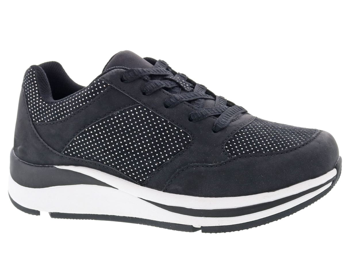 DREW CANADA OUTLET WOMEN'S CHIPPY-Black/Silver Combo