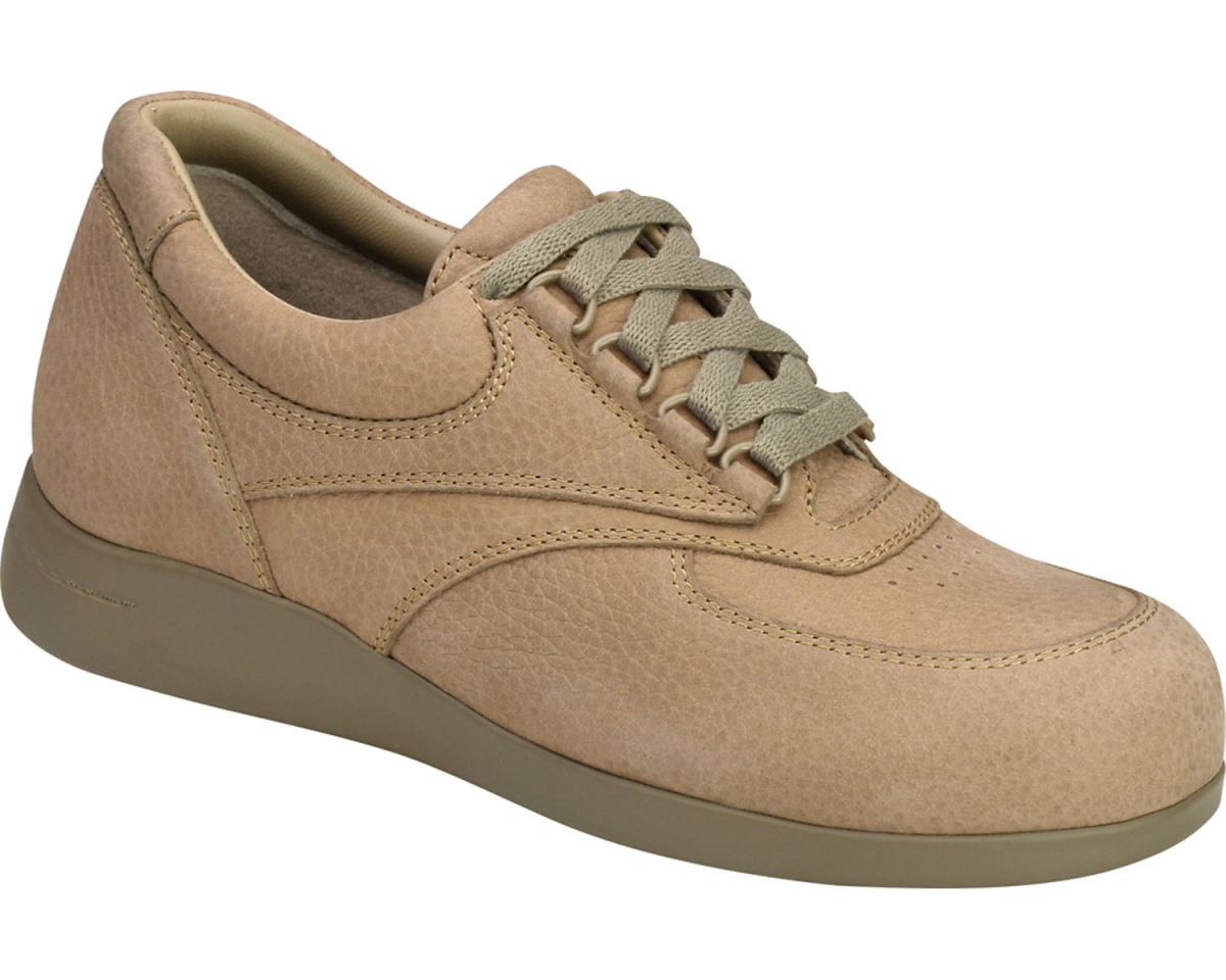 DREW CANADA OUTLET WOMEN'S BLAZER-Taupe Nubuck Leather