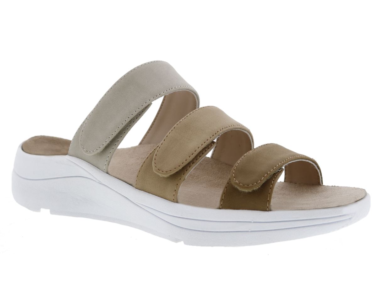 DREW CANADA OUTLET WOMEN'S SAWYER-Natural Combo