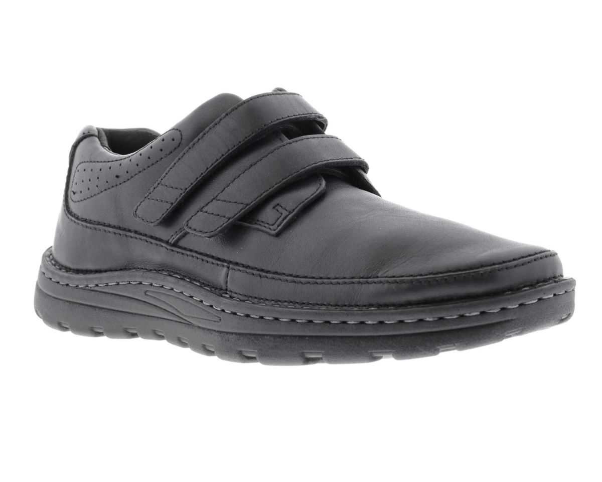 DREW CANADA OUTLET MEN'S MANSFIELD II-Black Leather