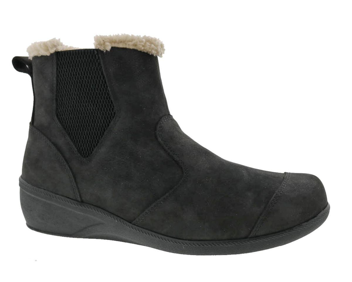 DREW CANADA OUTLET WOMEN'S JAYLA-Black Nubuck