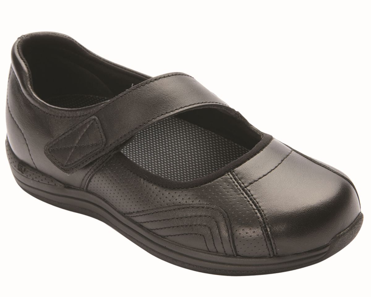DREW CANADA OUTLET WOMEN'S HEATHER-Black Leather
