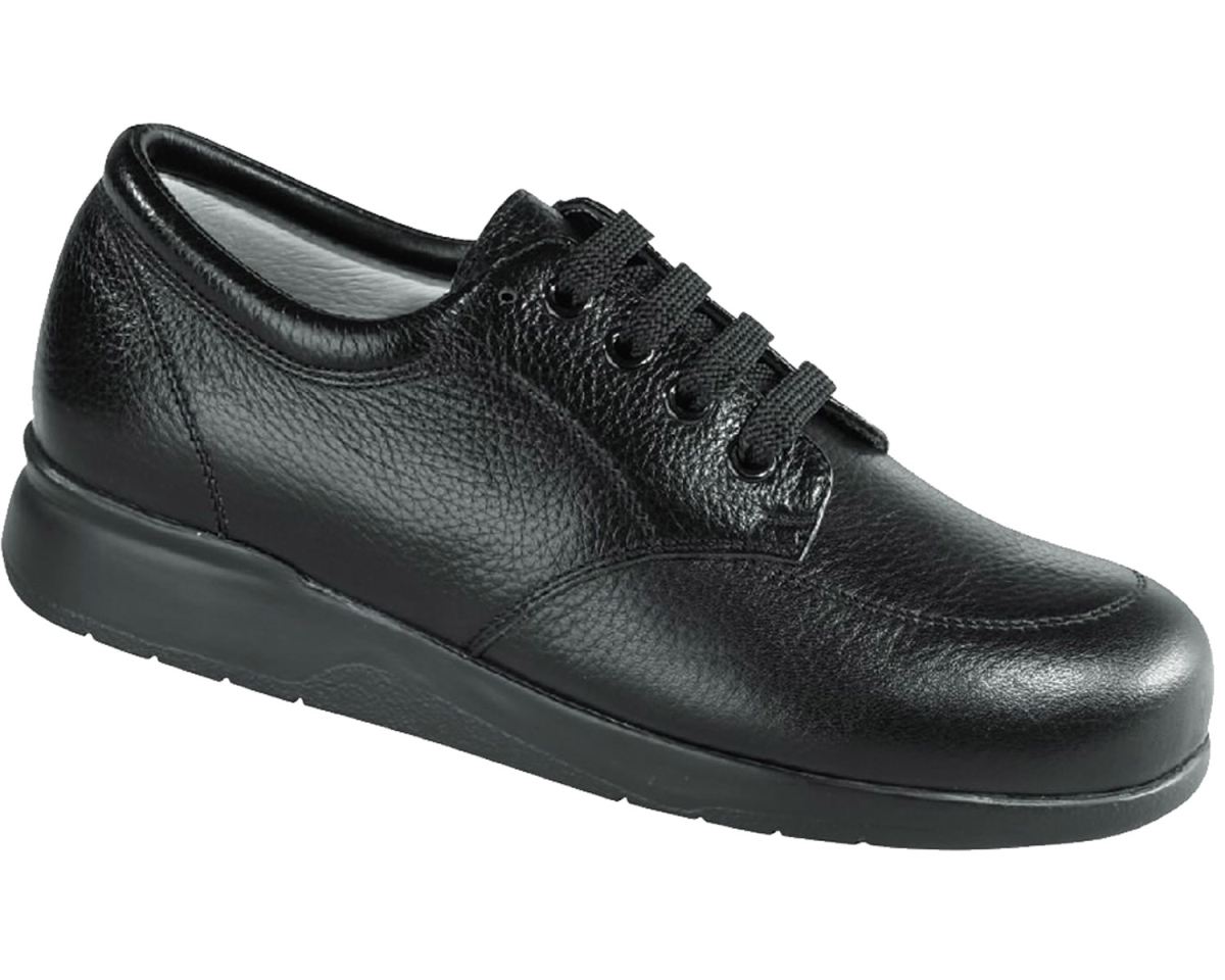 DREW CANADA OUTLET WOMEN'S NEW VILLAGER-Black Soft Pebble Leather