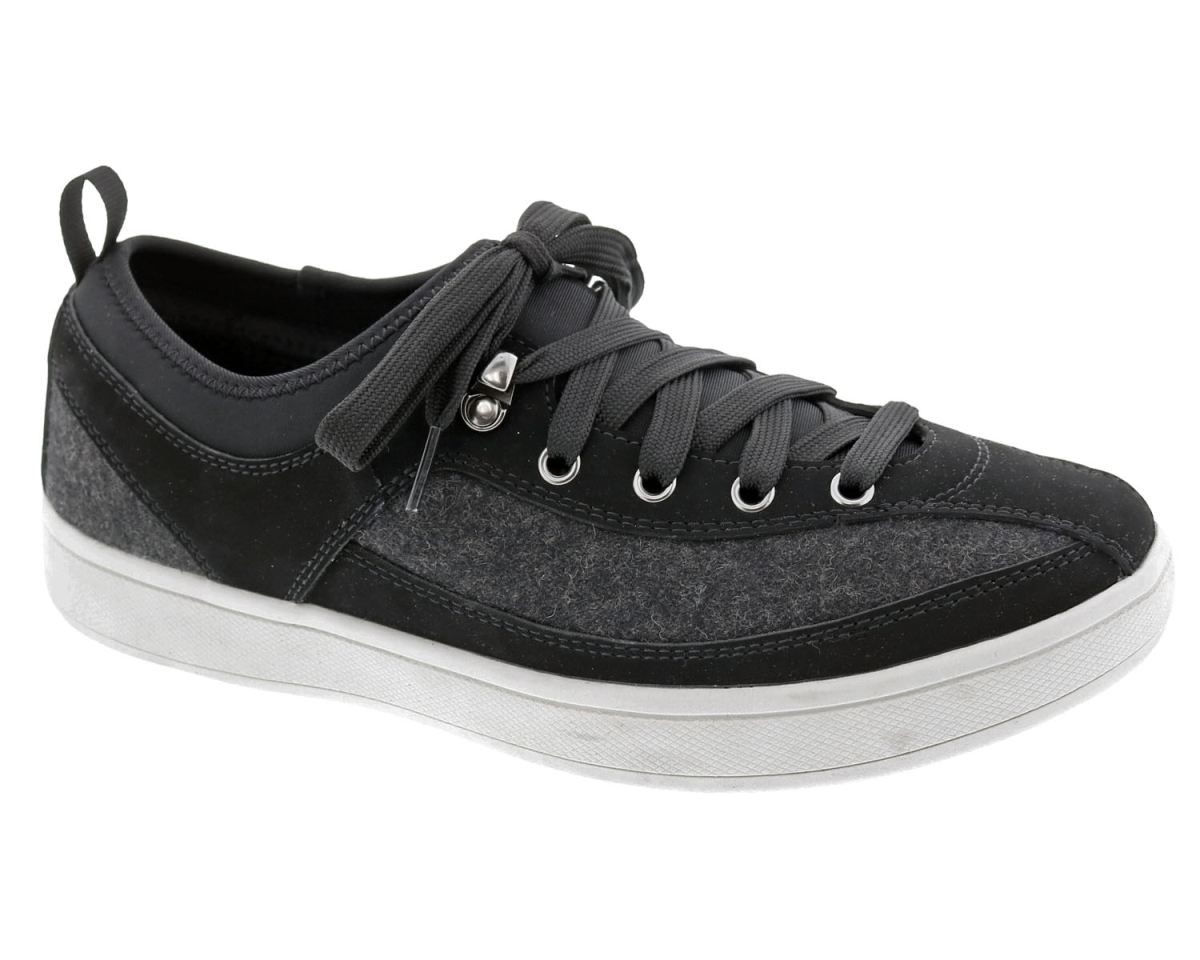 DREW CANADA OUTLET MEN'S BUZZ-Black Flannel/Buck