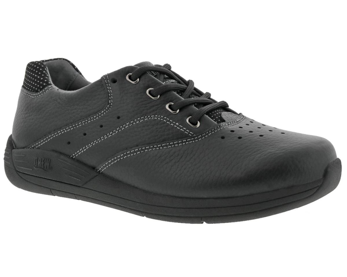 DREW CANADA OUTLET WOMEN'S TOUR-Black Leather