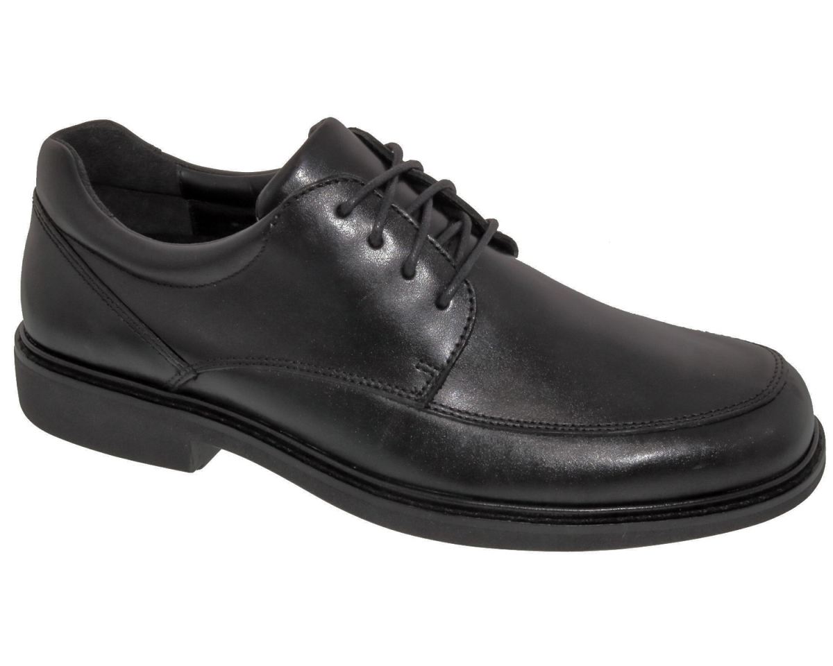 DREW CANADA OUTLET MEN'S PARK-Black Leather