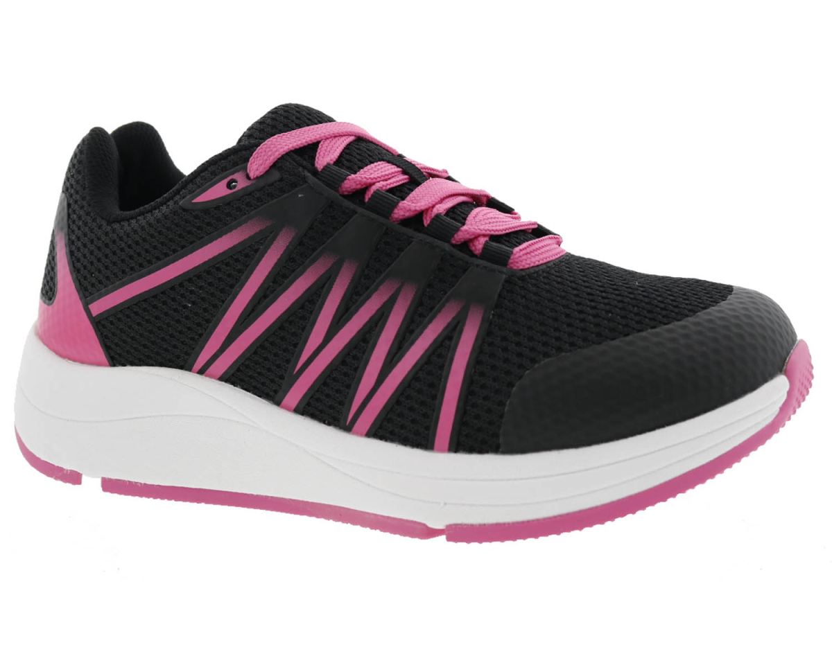 DREW CANADA OUTLET WOMEN'S BALANCE-Black/Pink Mesh