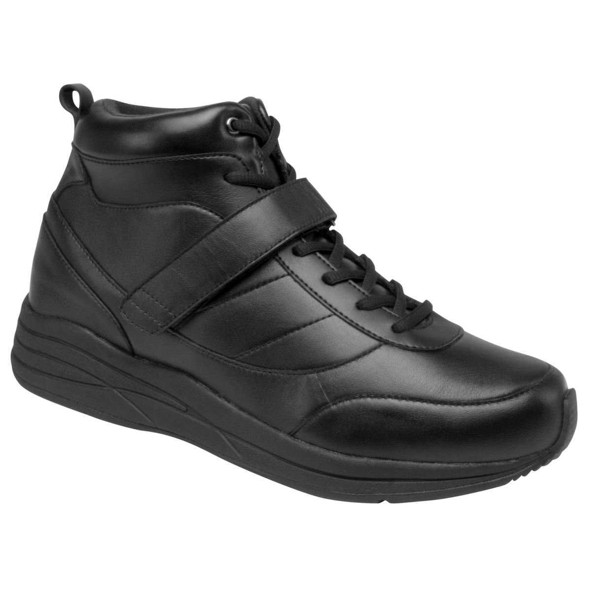 DREW CANADA OUTLET MEN'S PULSE-Black Leather