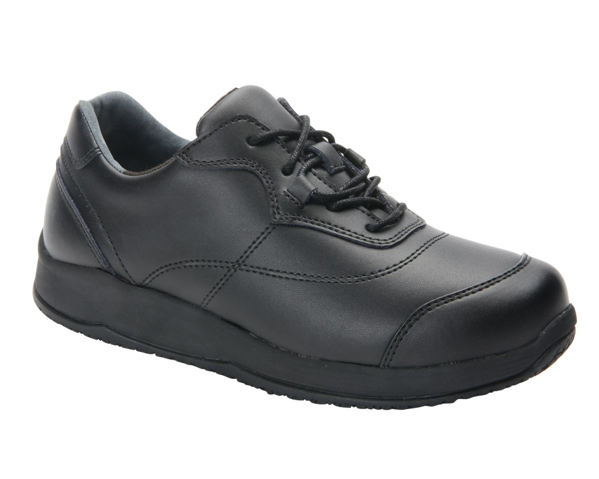 DREW CANADA OUTLET WOMEN'S BASIL-Black Leather