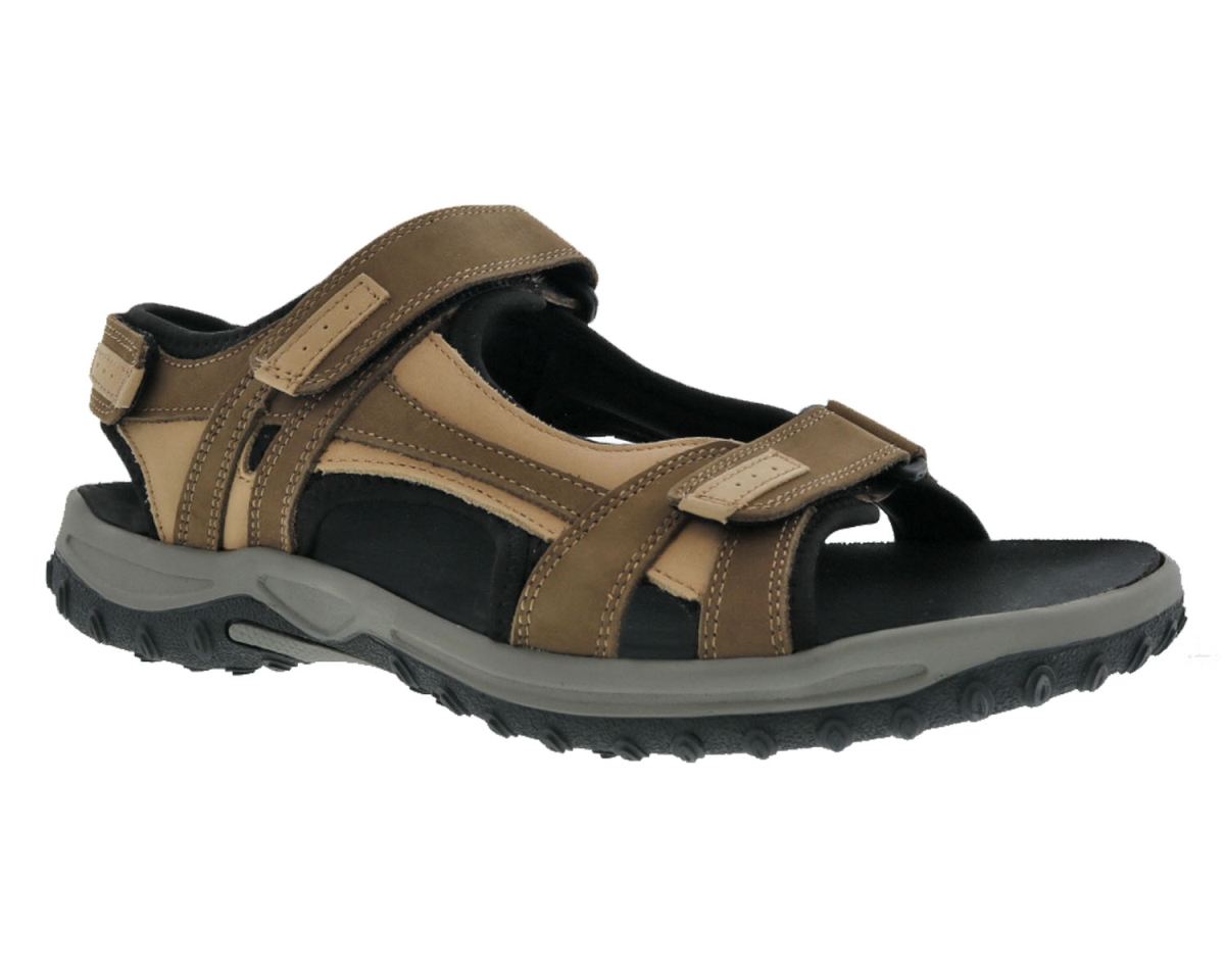 DREW CANADA OUTLET MEN'S WARREN-Tan Leather
