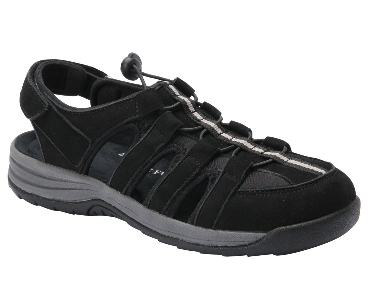 DREW CANADA OUTLET WOMEN'S ELEMENT-Black Nubuck Leather