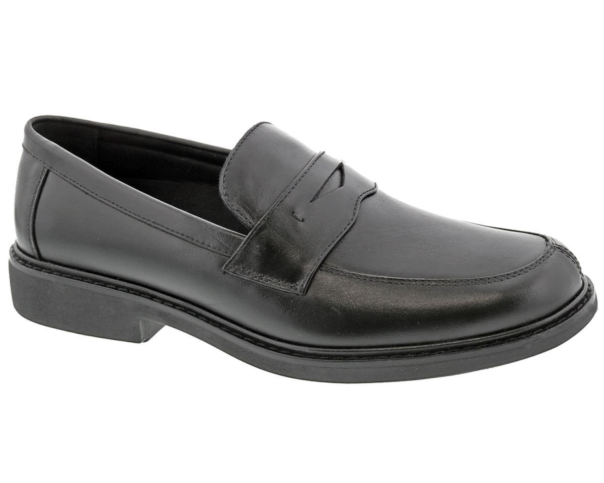 DREW CANADA OUTLET MEN'S ESSEX-Black Leather