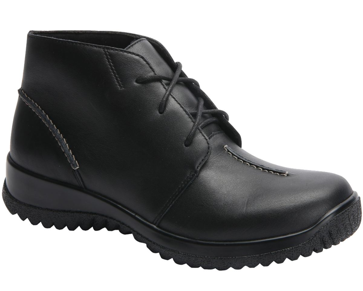 DREW CANADA OUTLET WOMEN'S KRISTA-Black Leather