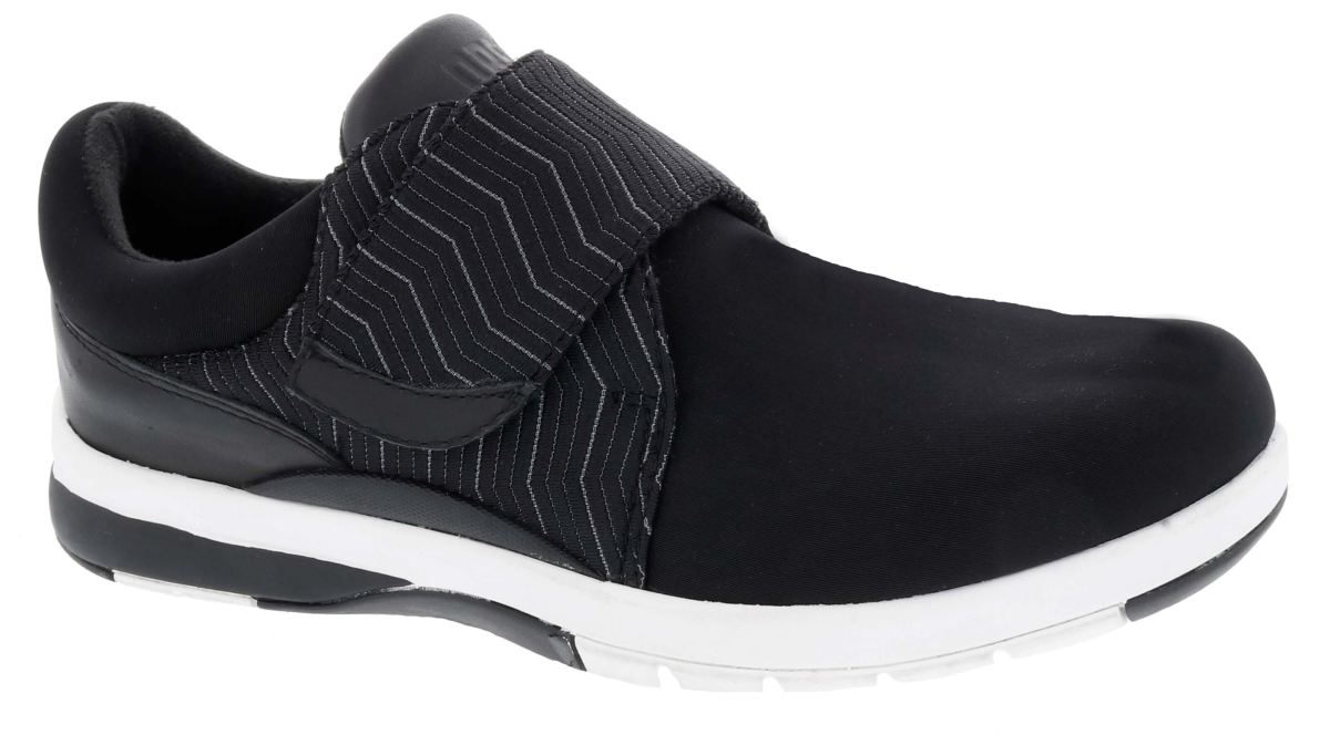 DREW CANADA OUTLET WOMEN'S MOONWALK-Black Lycra/Leather