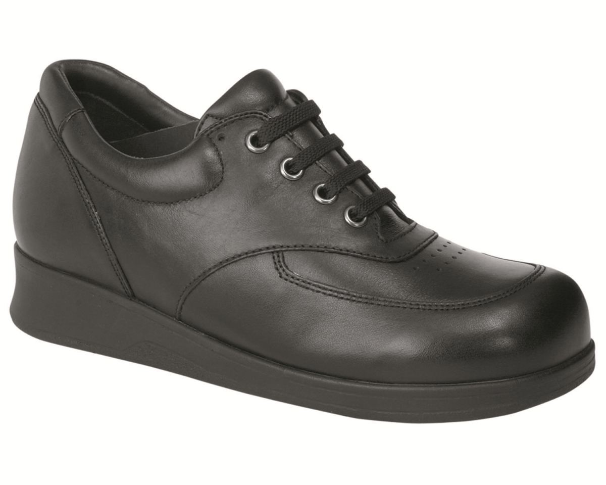 DREW CANADA OUTLET WOMEN'S FIESTA-Black Leather