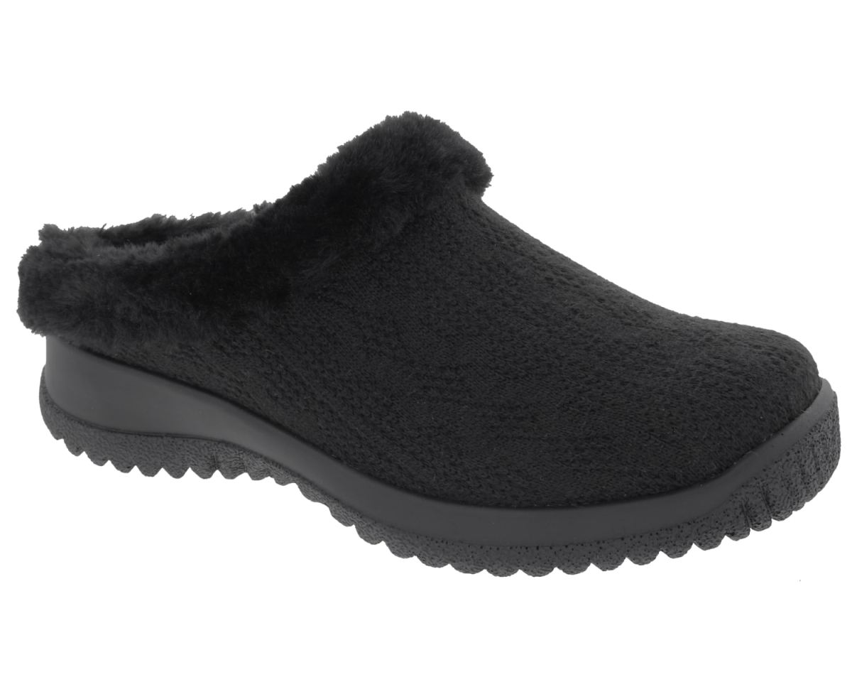 DREW CANADA OUTLET WOMEN'S COMFY-Black Sweater Fabric