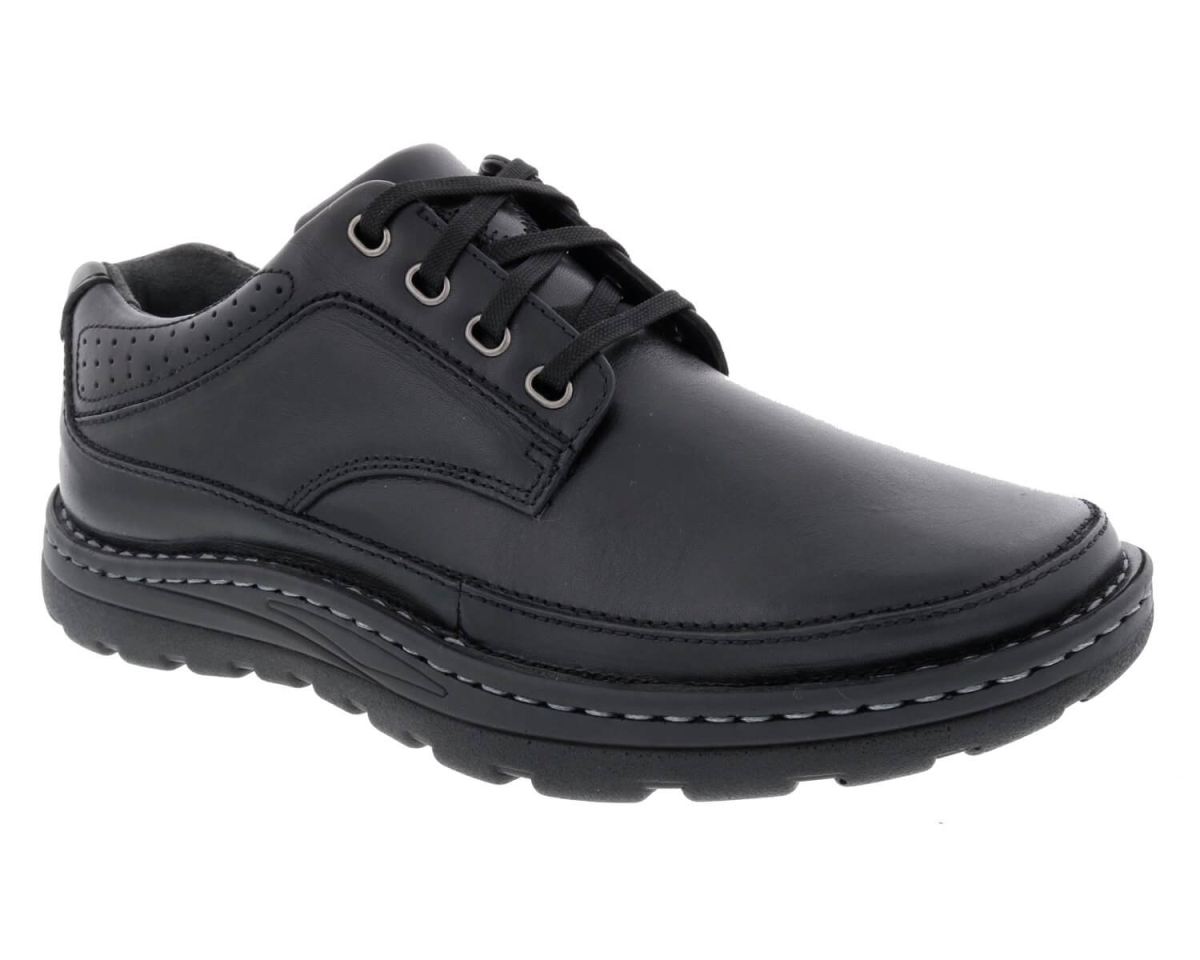 DREW CANADA OUTLET MEN'S TOLEDO II-Black Leather