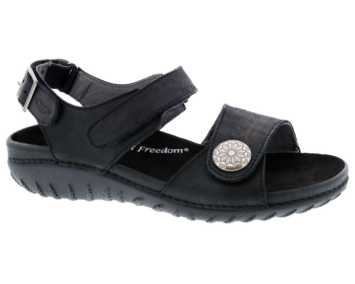 DREW CANADA OUTLET WOMEN'S Workaround-Black Leather