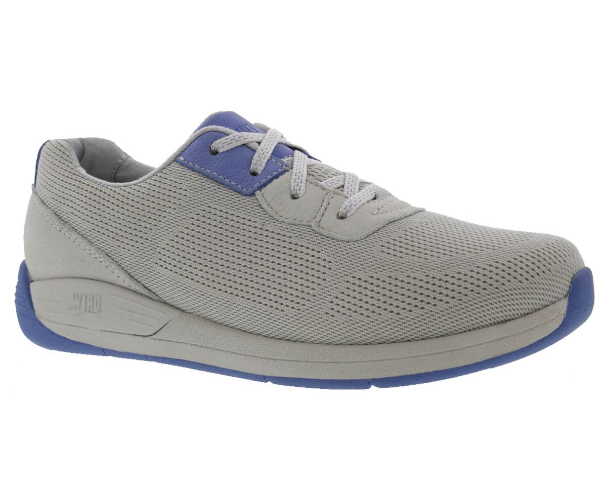DREW CANADA OUTLET WOMEN'S TERRAIN-Grey/Purple Mesh Combo
