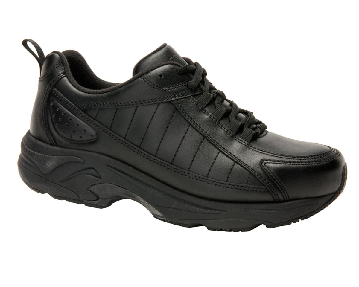 DREW CANADA OUTLET WOMEN'S FUSION-Black Leather