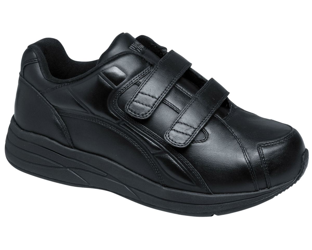 DREW CANADA OUTLET MEN'S FORCE V-Black Leather
