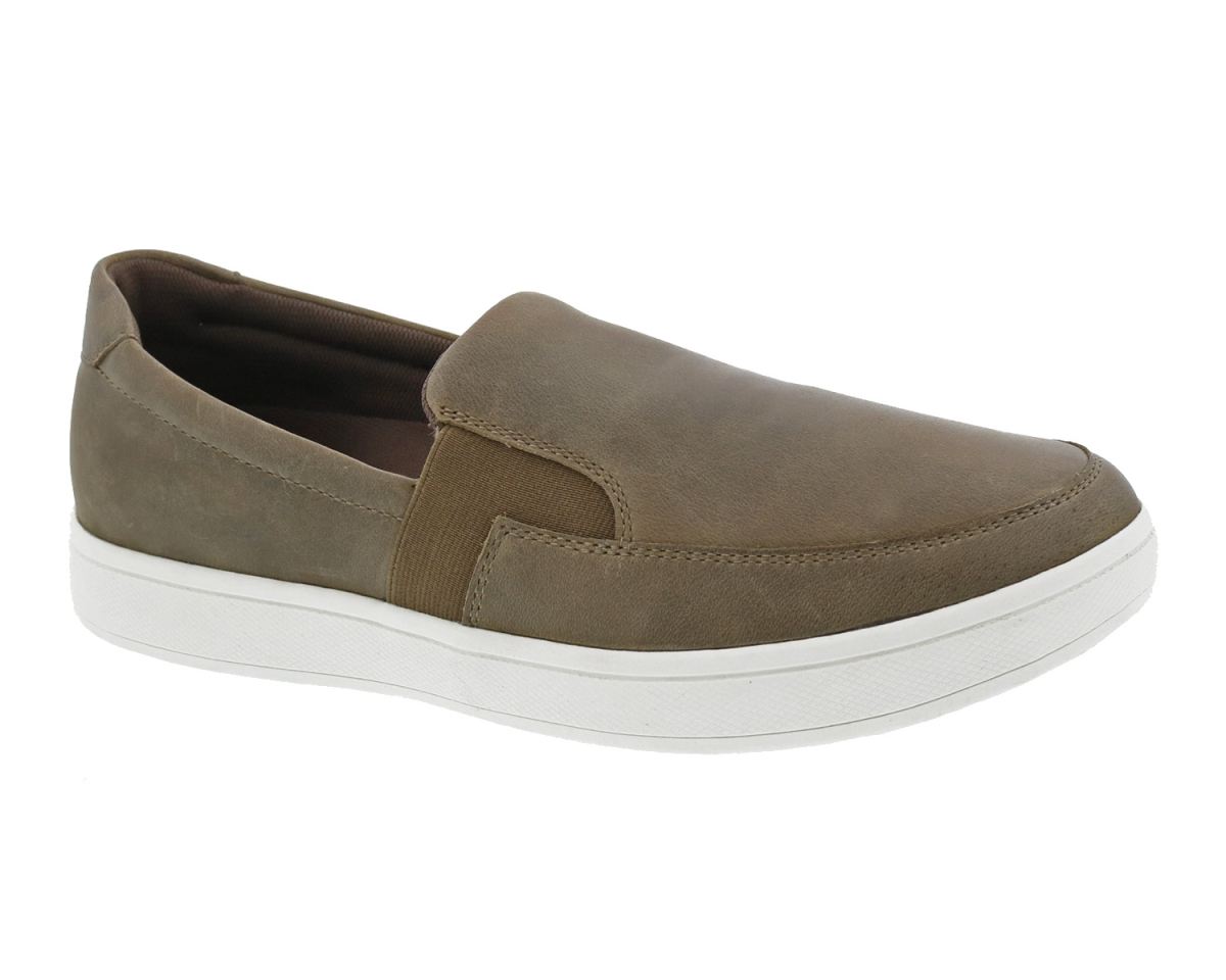 DREW CANADA OUTLET MEN'S JUMP-Brown Leather