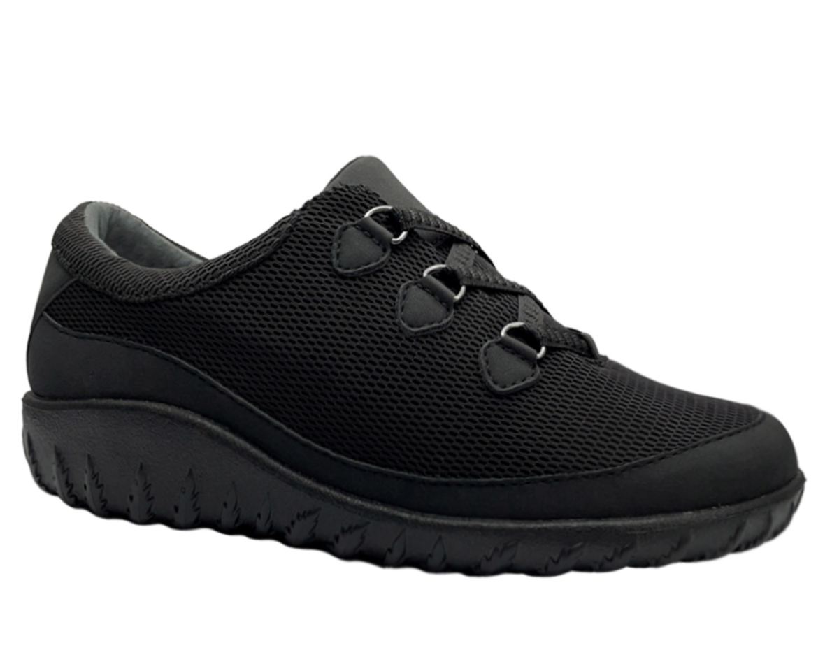 DREW CANADA OUTLET WOMEN'S SHINE-Black Mesh Combo