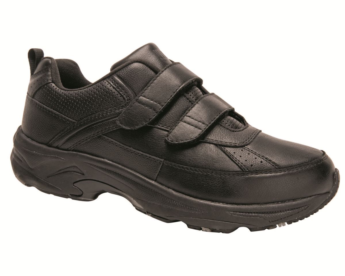 DREW CANADA OUTLET MEN'S JIMMY-Black Leather