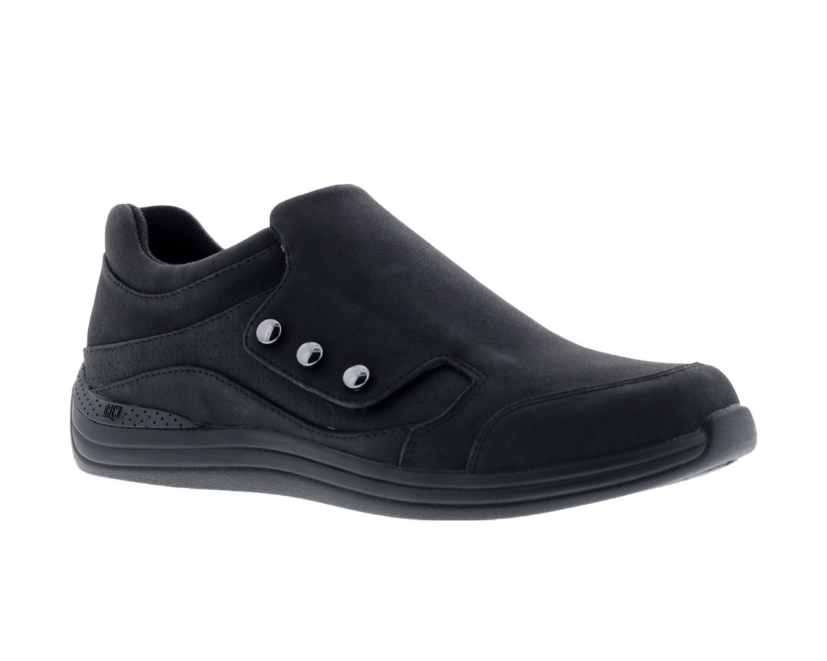 DREW CANADA OUTLET WOMEN'S BOUQUET-Black Nubuck