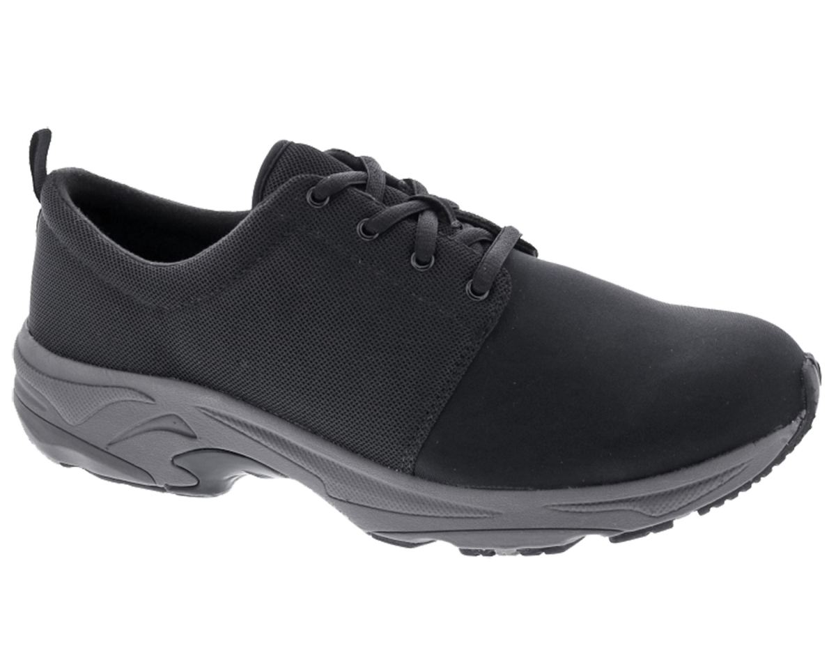 DREW CANADA OUTLET MEN'S EXCEED-Black Mesh/Black Stretch
